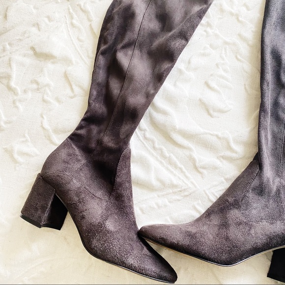 Marc Fisher Jayne Over The Knew Boots New $229 - Picture 6 of 7